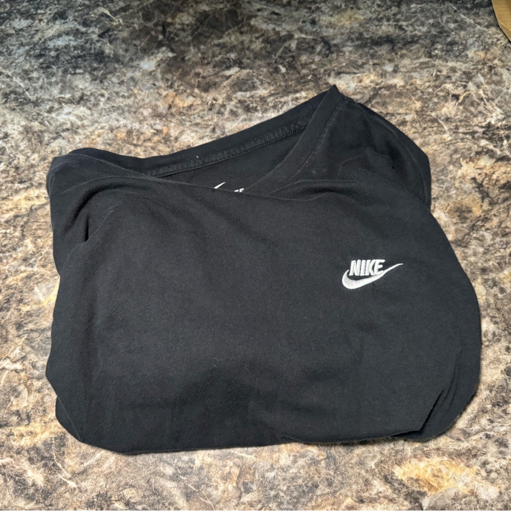 Nike black Tee with Logo